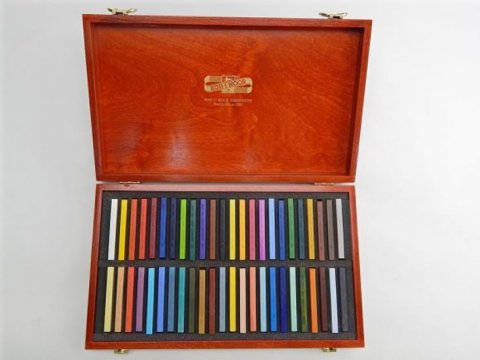 neuveden: Koh-i-noor pastely olejové umělecké GIOCONDA 48 ks v dárkové dřevěné kazetě neuveden: Koh-i-noor pastely olejové umělecké GIOCONDA 48 ks v dárkové dřevěné kazetě