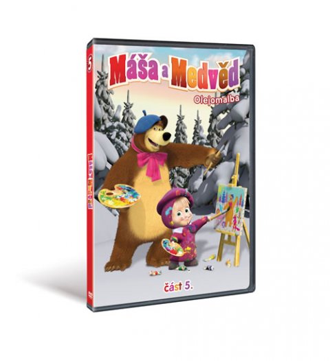neuveden: Máša a medvěd 5 DVD neuveden: Máša a medvěd 5 DVD