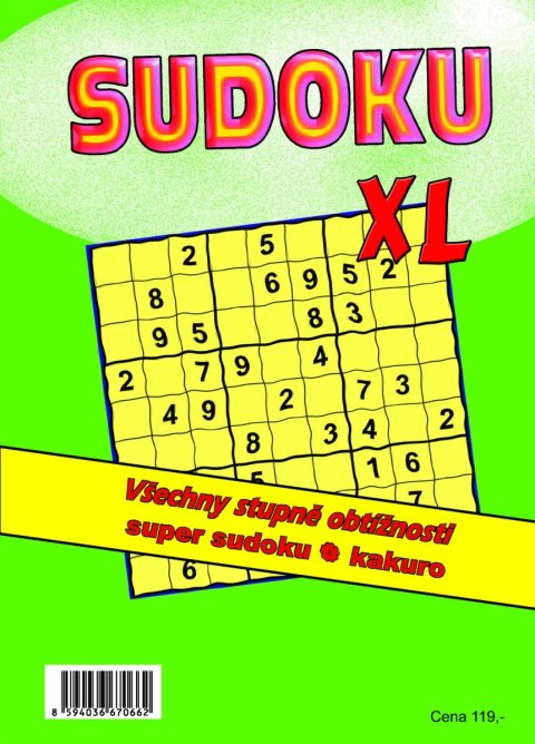 neuveden: Sudoku XL