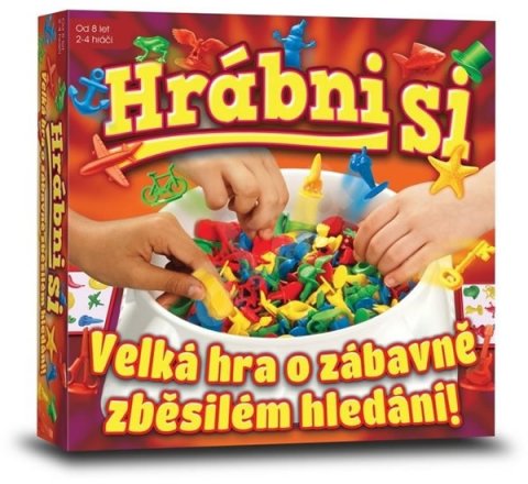 neuveden: Hrábni si! - Společenská hra
