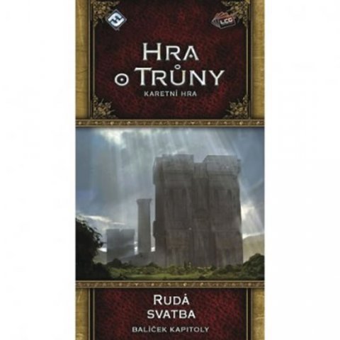 neuveden: Hra o trůny - karetní hra: Rudá svatba neuveden: Hra o trůny - karetní hra: Rudá svatba