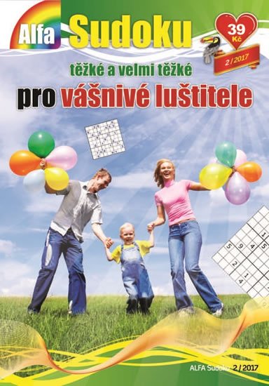 neuveden: Sudoku 2/2017