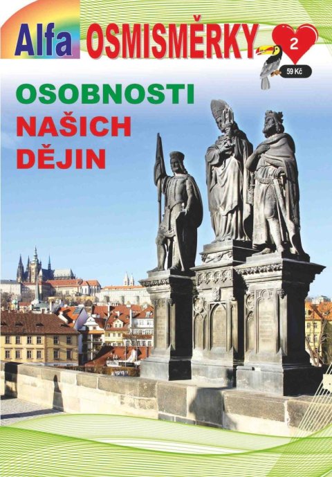 neuveden: Osmisměrky 2/2025 - Osobnosti českých dějin