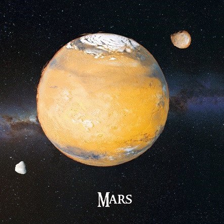 neuveden: Magnet 3D Mars