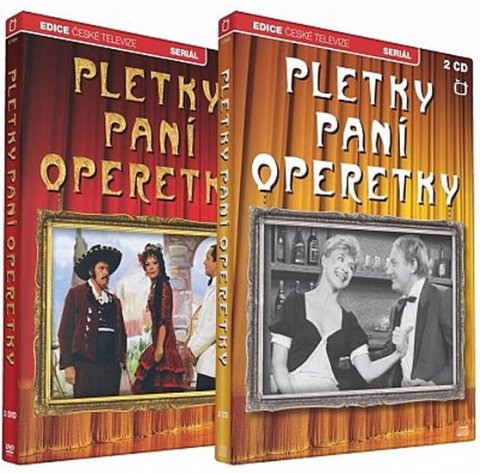 neuveden: Pletky paní operetky - 3 DVD + 2 CD neuveden: Pletky paní operetky - 3 DVD + 2 CD