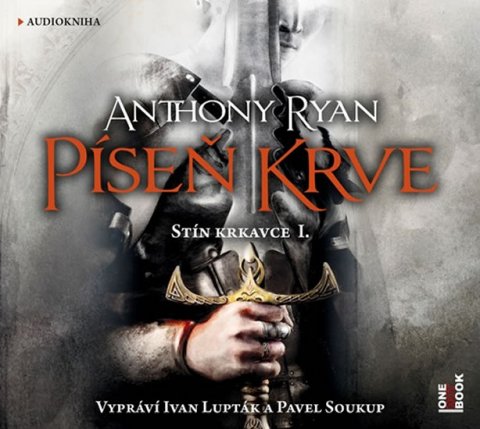 Ryan Anthony: Píseň krve - Stín krkavce 1 - 3CDmp3 (Čte Ivan Lupták, Pavel Soukup) Ryan Anthony: Píseň krve - Stín krkavce 1 - 3CDmp3 (Čte Ivan Lupták, Pavel Soukup)