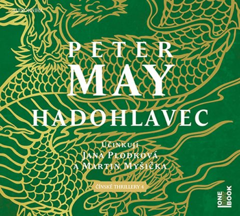 May Peter: Hadohlavec - CDmp3