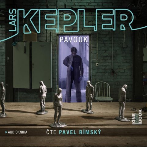 Kepler Lars: Pavouk - 2 CDmp3 (Čte Pavel Rímský)