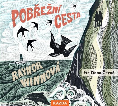 Winnová Raynor: Pobřežní cesta - CDm3 (Čte Dana Černá)