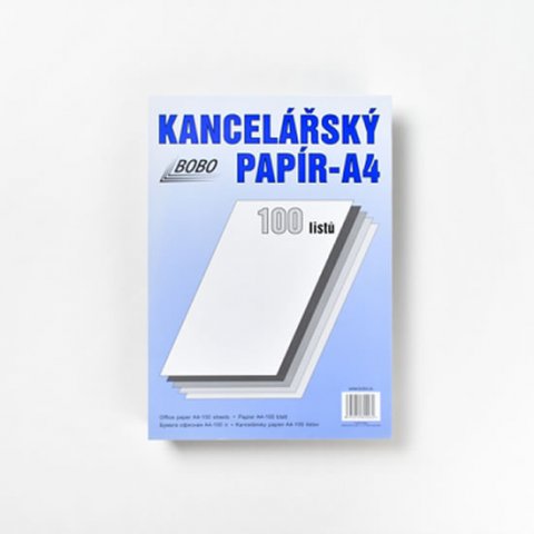 neuveden: Kancelářský papír A4, 70 g, 100 listů