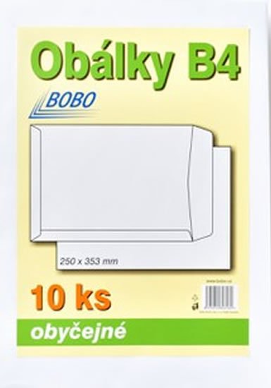 neuveden: Obálky B4 obyčejné (bal.10ks) neuveden: Obálky B4 obyčejné (bal.10ks)
