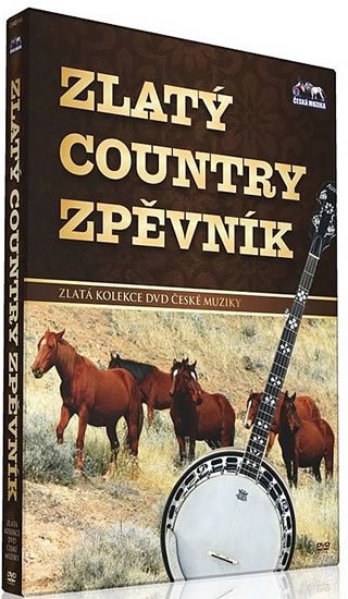 neuveden: Zlatý country zpěvník - DVD neuveden: Zlatý country zpěvník - DVD