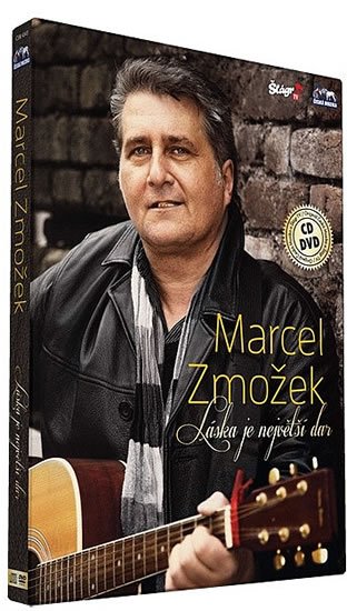 neuveden: Zmožek Marcel - Láska je největší dar - CD+DVD neuveden: Zmožek Marcel - Láska je největší dar - CD+DVD