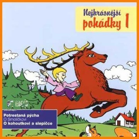 neuveden: Nejkrásnější pohádky 1. - CD
