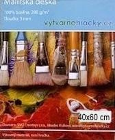 neuveden: Malířské plátno 40x60 cm