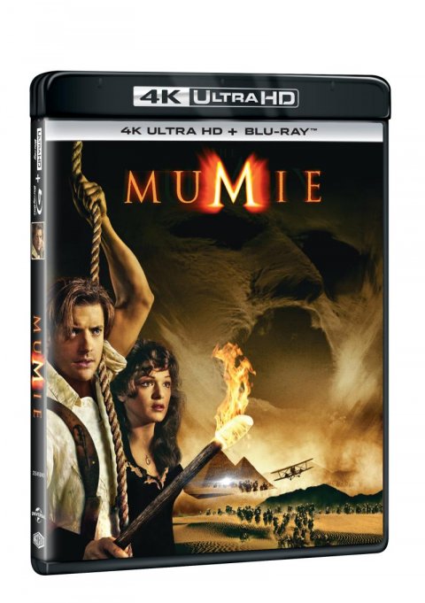 neuveden: Mumie (1999) 4K Ultra HD + Blu-ray