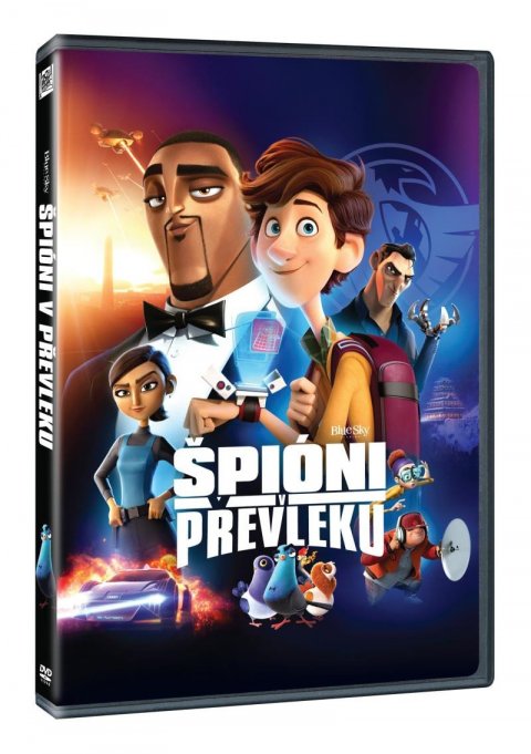 neuveden: Špióni v převleku DVD