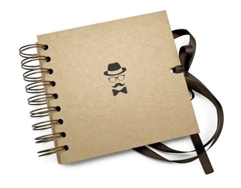 neuveden: Scrapbook MINI Gentleman