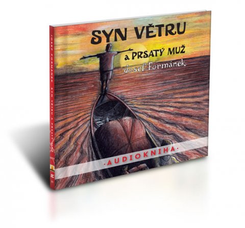 Formánek Josef: Syn větru a Prsatý muž - 2 CDmp3 (Čte Filip Švarc) Formánek Josef: Syn větru a Prsatý muž - 2 CDmp3 (Čte Filip Švarc)