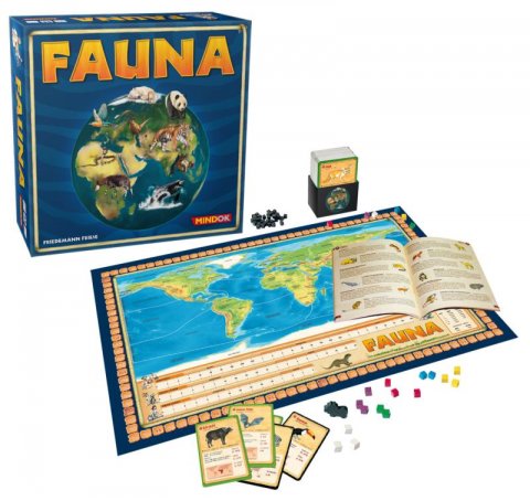 neuveden: Fauna - vzdělávací hra