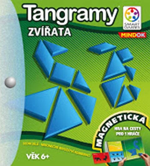 kolektiv autorů: Tangramy: Zvířata/Magnetická SMART hra na cesty kolektiv autorů: Tangramy: Zvířata/Magnetická SMART hra na cesty