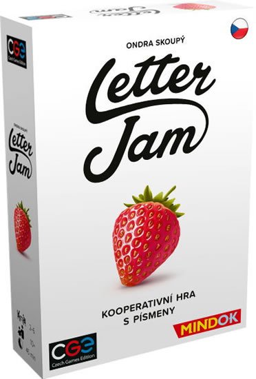 neuveden: Letter Jam - Kooperativní hra s písmeny