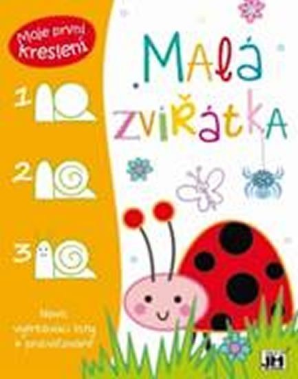 neuveden: Malá zvířátka - Moje první kreslení