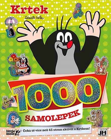 neuveden: Krtek - 1000 samolepek