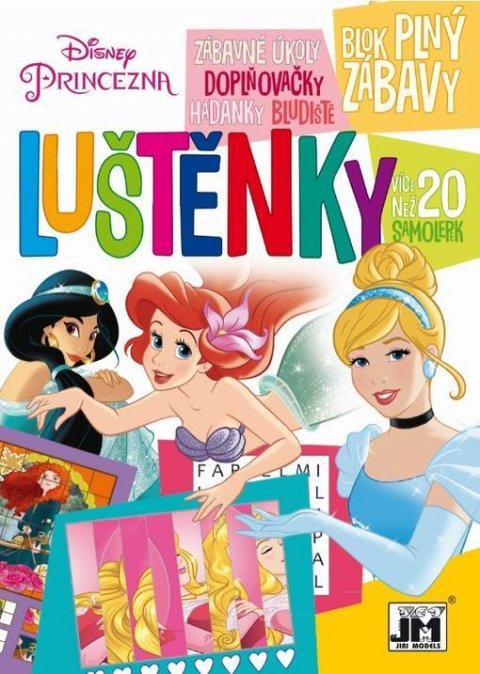 neuveden: Princezny - Luštěnky
