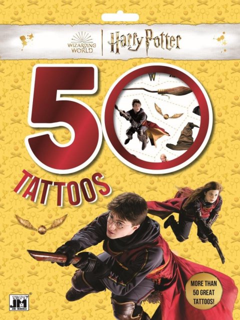 neuveden: Harry Potter - Tetovací set 50+