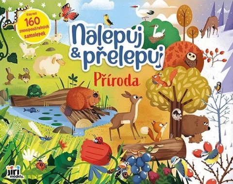 : Nalepuj a přelepuj Příroda