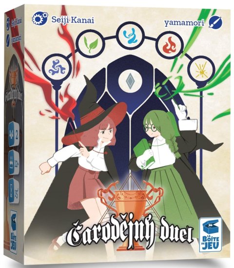 Kanai Seiji: Čarodějný duel