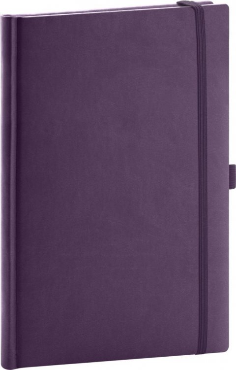 neuveden: NOTIQUE Notes Aprint Neo, fialový, linkovaný, 15 x 21 cm