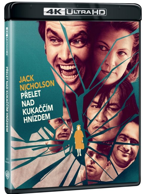 neuveden: Přelet nad kukaččím hnízdem BD (UHD)