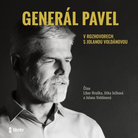 Voldánová Jolana: Generál Pavel v rozhovorech s Jolanou Voldánovou - audioknihovna