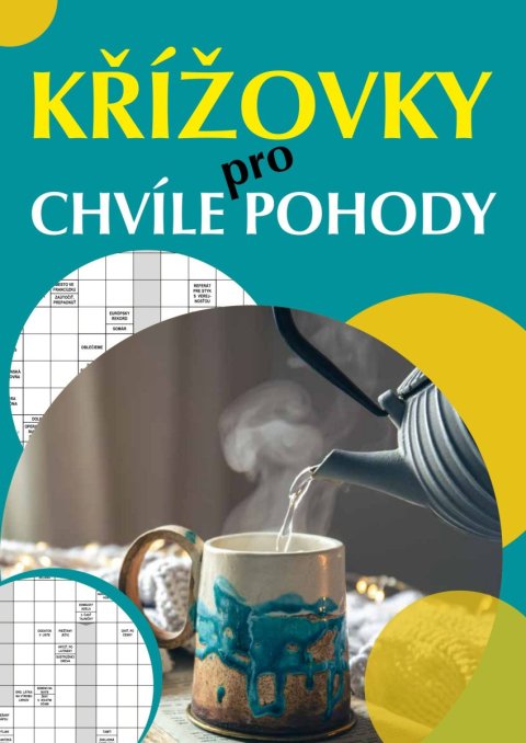 -: Křížovky pro chvíle pohody