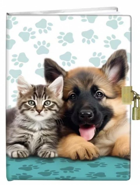 neuveden: Památník Cute Friends se zámkem