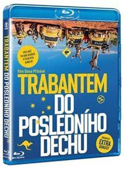 neuveden: Trabantem do posledního dechu - Blu-ray