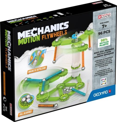 neuveden: Geomag Mechanics Motion Flywheels 96 dílků neuveden: Geomag Mechanics Motion Flywheels 96 dílků
