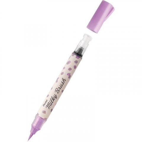 neuveden: Pent.Xgfh-Pvx Milky Brush Pastel Violet