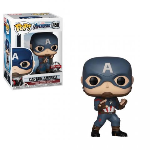 neuveden: Funko POP Marvel: Avengers Endgame - Captain America