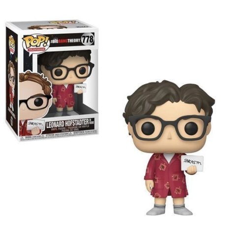 neuveden: Funko POP TV: Big Bang Theory S2 - Leonard