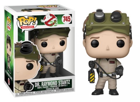 neuveden: Funko POP Movies: Ghostbusters - Dr. Raymond Stantz