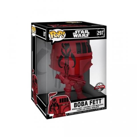 neuveden: Funko POP Star Wars: 10 Boba Fett (BU)