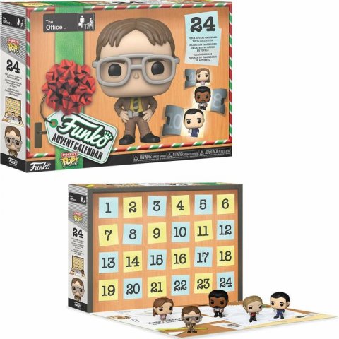 neuveden: Funko POP Advent Calendar: The Office 2021 (adventní kalendář)