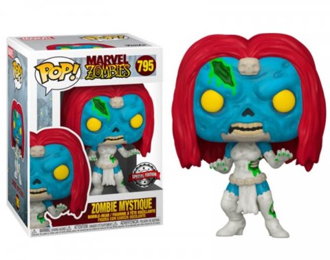 neuveden: Funko POP Marvel: Marvel Zombies - Mystique (exclusive special edition) neuveden: Funko POP Marvel: Marvel Zombies - Mystique (exclusive special edition)