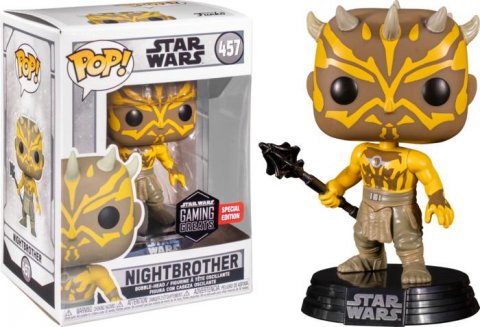 neuveden: Funko POP Star Wars: Jedi Fallen Order - Nightbrother (exclusive special ed