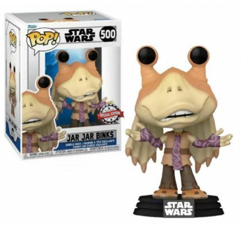 neuveden: Funko POP Star Wars: The Clone Wars - Jar Jar Binks (exclusive limited edit