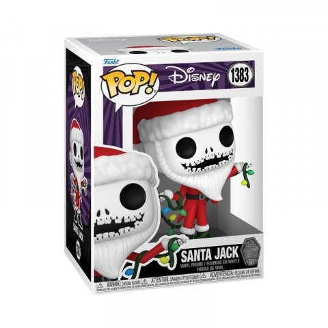 neuveden: Funko POP Disney: The Nightmare Before Christmas 30th - Santa Jack