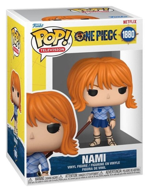: Funko POP TV: One Piece - Nami #1880